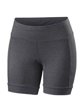 Specialized Shasta Performance Padded Cycling Bike Shorts S Heather Gray Spin